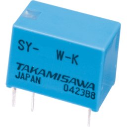 FUJITSU-TAKAMISAWA SY 12W K - Relé subminiatura SY 12 V CC, 1 contacto inversor 1A