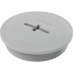 LAPP 52006161 - Tapón ciego, M50 x 1,5, gris plateado