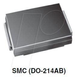 VISHAY SMCJ60CA VIS - DIODO DE TV, BIDIRECCIONAL, 60 V, 1500 W, DO-214AB/SMC