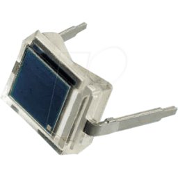 VISHAY BPW 34 - Fotodiodo con PIN de silicio, 50µA / 430...1100nm