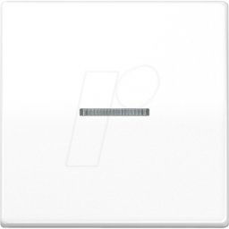 JUNG JG AS101KO5WW - Interruptor basculante, simple, blanco alpino, conductor de luz