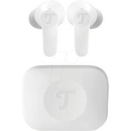 TEUFEL 107001396 - Auriculares, in-ear, TWS 2, Bluetooth, blanco