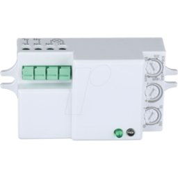 V-TAC VT-5078 - Detector de movimiento con sensor de microondas, máx. 300