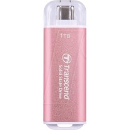 TS1TESD300P - TRANSCEND portátil SSD rosa 1TB