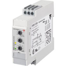 CARLO GAVAZZI DMB01DM24 - Relé de tiempo DMB01, 2 pines, 24 - 240 V AC / DC, EN retardo