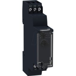 SCHNEIDER ELECTRIC RE17RCMU - Relé de tiempo, retardo inverso, 0,1 - 360.000 s, 18 x 90 x 72 m