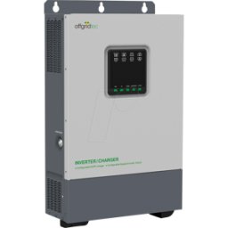 OFFGRIDTEC OFF 1-01-013700 - Inversores solares, 3000/100/80 Kombi - AGM, GEL, FLD y LiFePO4
