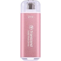 TS2TESD300P - TRANSCEND ssd portátil rosa 2TB