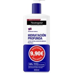 Neutrogena® Neutrogena Hidratación Profunda Loción Corporal Absorción Inmediata 400ml