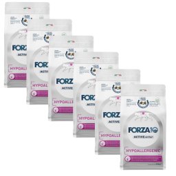 Forza 10 Active Line: Hypoallergenic Active - 4,8 kg (12 x 400 g)