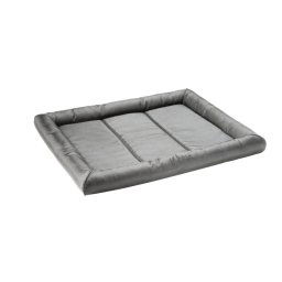 Alfombrilla HUNTER Vermont, gris para perros - Tamaño M: 90 x 60 x 7 cm (L x An x Al)