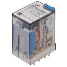 55.34.9.012 RELE FINDER 12V DC 7A 4PDT