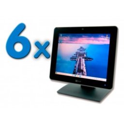 Ordenador TPV NCR RealPOS XR7 - 15" Tactil - i5-4590 - 8GB - SSD 120GB - W10 - Reacondicionado - Pack 6 - Inside-Pc