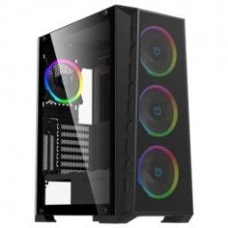 Caja PC Gaming Semitorre Hiditec MH12 METAL MESH - Inside-Pc
