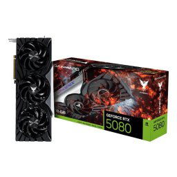 Tarjeta Gráfica Gainward GeForce RTX 5080 Phoenix V1 16GB GDDR7 RGB DisplayPort HDMI Overclocking