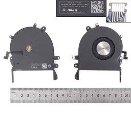 Ventilador Gpu Para Portátil Negro Apple Macbook Pro Retina 16 A2141 610-00354-01