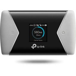 TP-Link M7650 Router Wi-Fi Móvil 4G/LTE 600Mbps