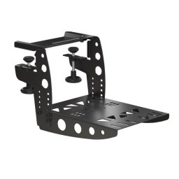 Thrustmaster TM Flying Clamp Anclaje Metálico de Escritorio para Dispositivos de Simulación de Vuelo.