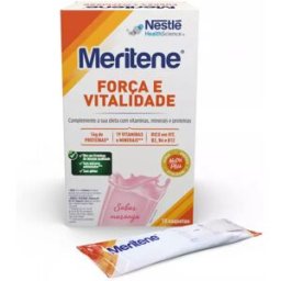 Meritene Fresa Fuerza y Vitalidad 450g