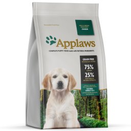 Applaws Puppy Pollo razas pequeñas y medianas - Pack % - 2 x 15 kg