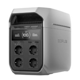 Batería Portatil EcoFlow DELTA 3 2200W 1024Wh
