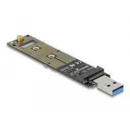 Delock Convertidor para M.2 NVMe PCIe SSD con USB 3.1 Gen 2