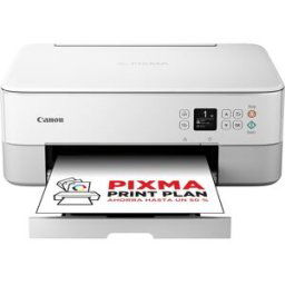 Canon Impresora multifunción tinta PIXMA TS5351i, Wi-Fi. Compatible PIXMA Print Plan. Blanco