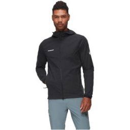 mammut Chaqueta de montaña de hombre GRANITE cortavientos . Negro M