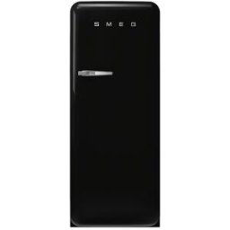 SMEG Frigorífico 1 puerta , Compresor Inverter, 270 litros, Negro, apertura a la derecha - FAB28RBL6. Negro