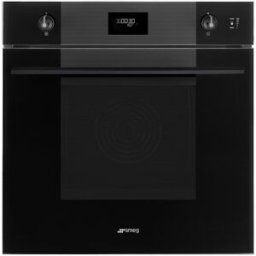 SMEG Horno multifunción vapor , 68 litros - SO6101S2B3. Negro