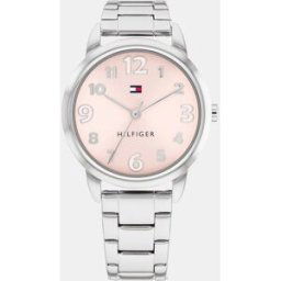 Tommy Hilfiger Reloj de hombre Kids/ Girls 1720045 de acero. Plata