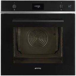 SMEG Horno multifunción Vapor , 68 litros - SO6401S2B. Negro