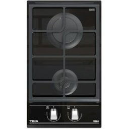 Teka Placa gas 2 zonas de cocción - GZC32300 XBA BK. Cristal negro