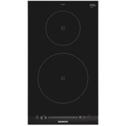 Siemens Placa modular inducción 2 zonas de cocción - EH375FBB1E. Negro