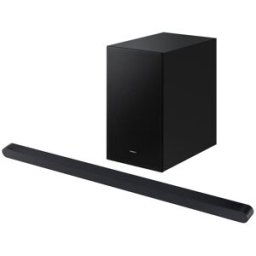 Samsung Barra de sonido UltraSlim 2024 HW-S700D, 3.1, Dolby Atmos y DTS: X, 250W, Subwoofer inalámbrico, Wi-Fi. Negro