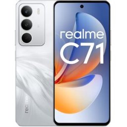 Realme C71 8GB + 256GB móvil libre. White Swan 256 GB + 8 GB RAM