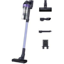Samsung Aspiradora sin Cable Jet 60 Turbo 150AW Batería extraíble y duradera VS15A6031R4/ET. Negro