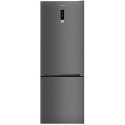 SMEG Frigorífico Combi Total No Frost, 481 litros, Dark Grey Inox look, apertura a la derecha - FC48KDND. Dark Grey Inox Look