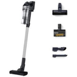 Samsung Aspiradora sin Cable Jet 65 Pet 150AW Cepillo Mascotas VS15A60AGR5/WA. Negro Metálico