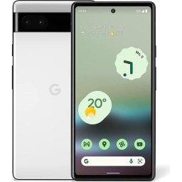 Google Pixel 6a 5G 6GB 128GB 6.1" Blanco