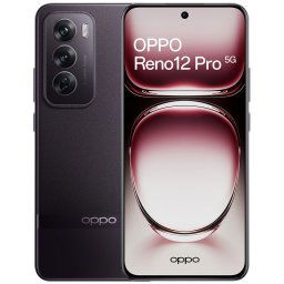 OPPO Reno12 Pro 5G 12/512GB Nebula Black Libre
