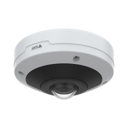 Cámara IP Axis M4317-PLVE 6MP Domo 2160x2160 PTZ Digital Visión Nocturna PoE