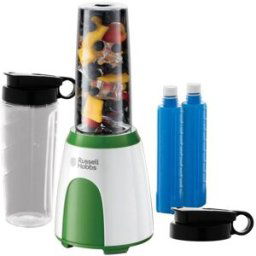 Russell Hobbs Batidora de Vaso Russell Hoobs Explore Cool con cuchillas extraíbles. Verde