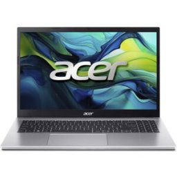Acer Portátil Aspire Go 15, Ryzen 5-5625U, 16GB, 512 GB SSD, 15.6', Sin SO. Plata
