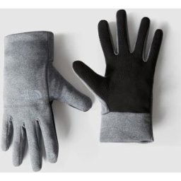 The North Face Guantes reciclados de hombre Etip™ . Gris M