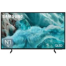 Samsung TV QLED 139cm (55') TQ55Q7FAAUXXC 4K Vision AI Quantum dot Smart TV. Negro