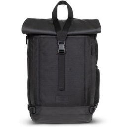 Eastpak Mochila Tecum Roll de business con funda para ordenador y tablet. Negro