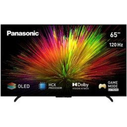 Panasonic TV OLED 164 cm (65') TV-65Z80BEZ, UHD 4K, HDR10+, Dolby Atmos, Smart TV. Negro