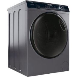HAIER Lavadora secadora 8 kg / 1.400 rpm I-Pro Series 3 - HWD80B14939S8-IB. Inox