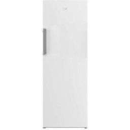 Beko Congelador vertical Total No Frost - RFNE290L41WN. Blanco